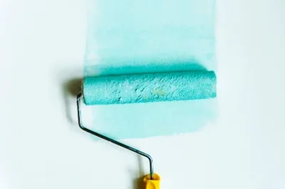 Peinture intérieure à Éveux — murs, plafonds et boiseries